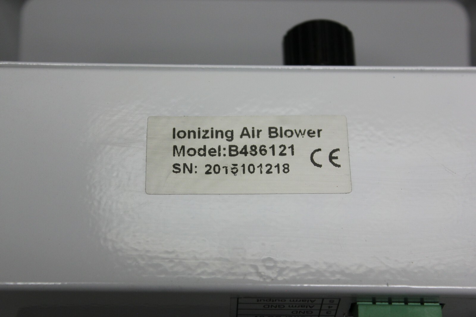 Botron Bench Top Air Ionizer B486121 Ionizing Air Blower