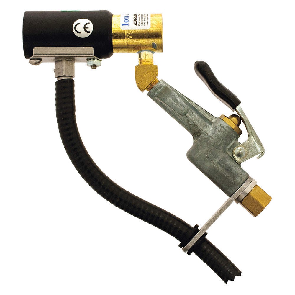 EXAIR 8193 Ionizing Air Gun,250 psi,1/4″ NPT Female 48RD62