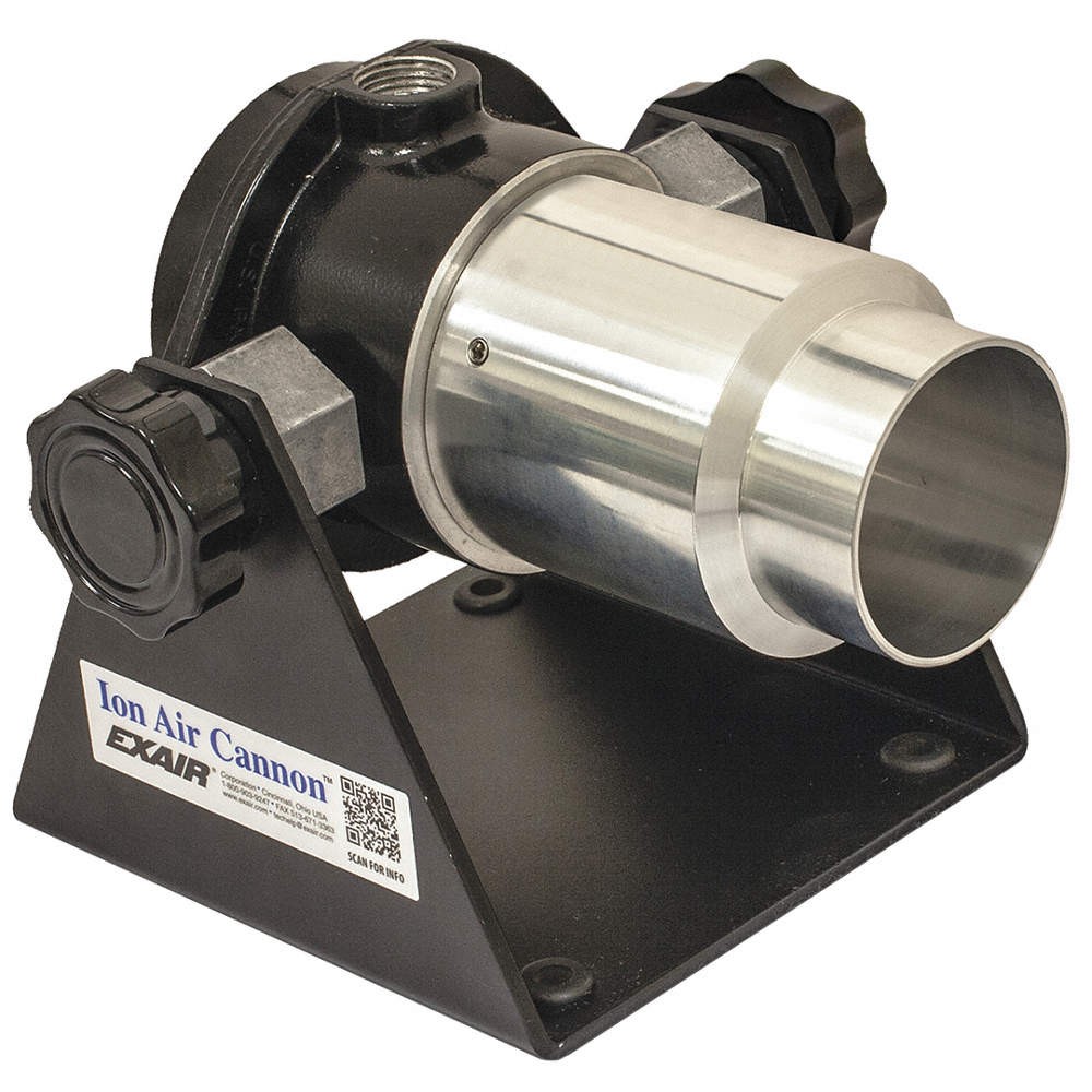 EXAIR 8192 Ionizing Air Cannon,250 psi,3/8″ NPTF 48RD61