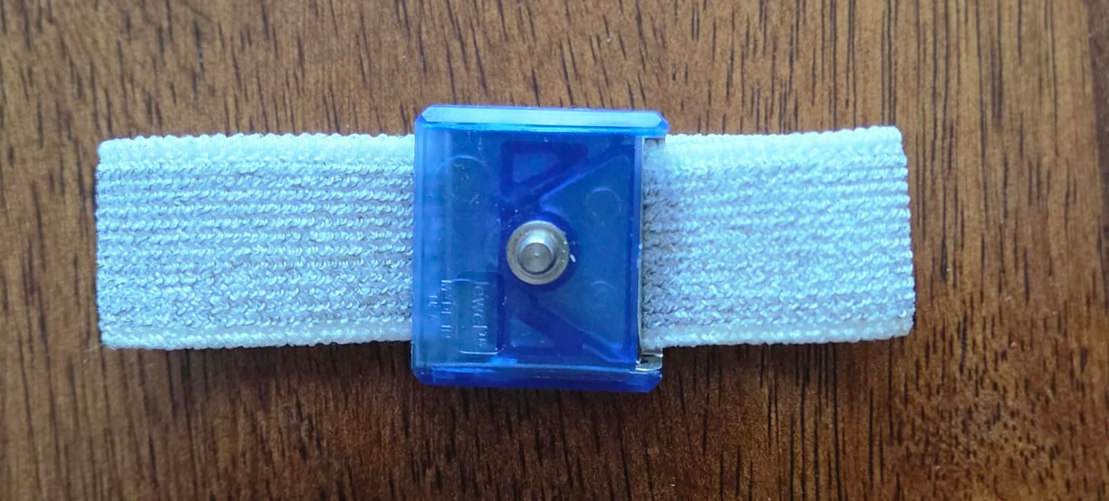 Jewel Adjustable Wrist Strap, Sapphire, 6′ Coil Cord ESD SYSTEM 22025