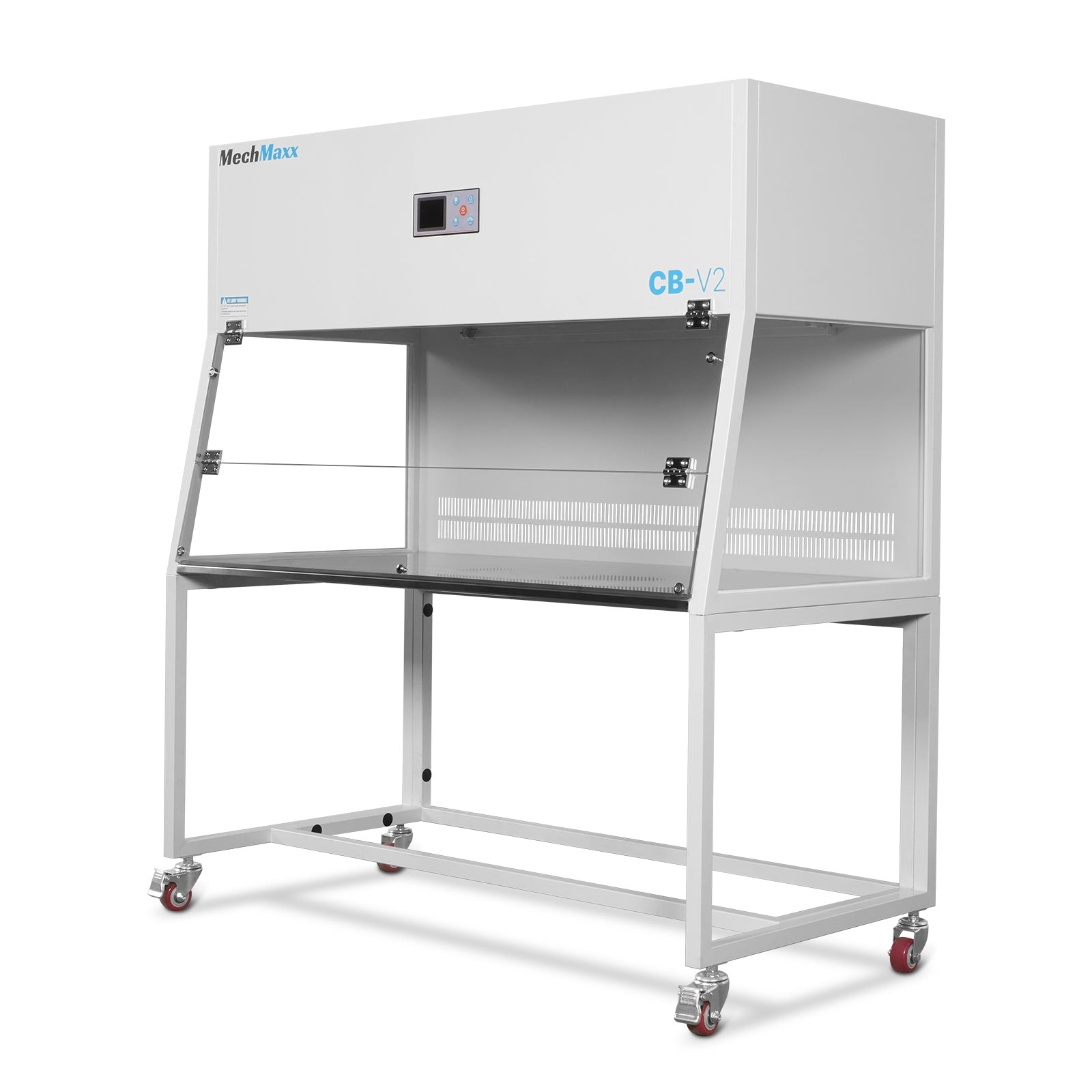 53.5” Vertical Laminar Flow Clean Bench With HEPA&UV, ISO Class 5, CB-V2