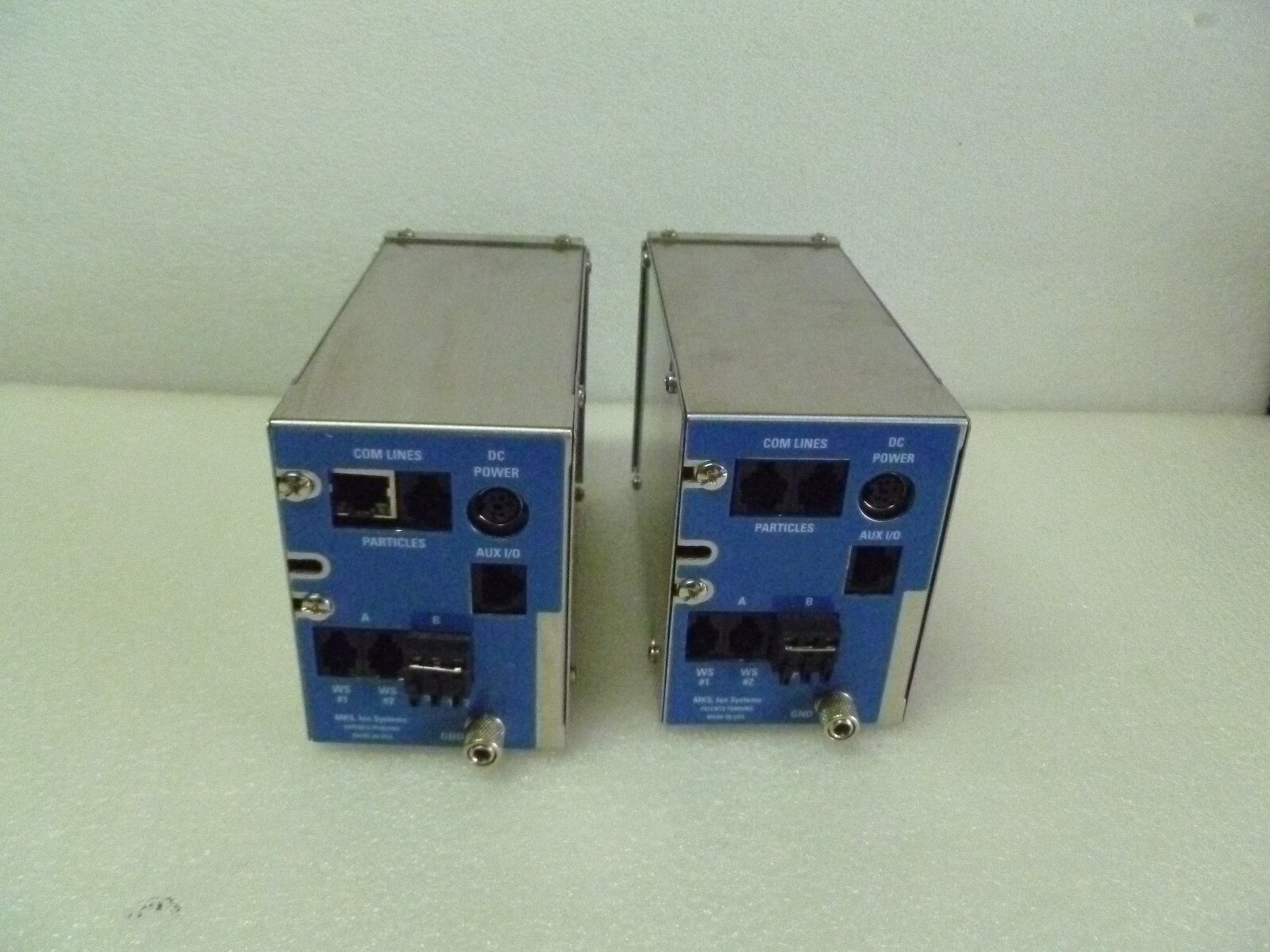 LOT OF 2 NOVX OPERATOR GROUND MONITOR SERIES 400