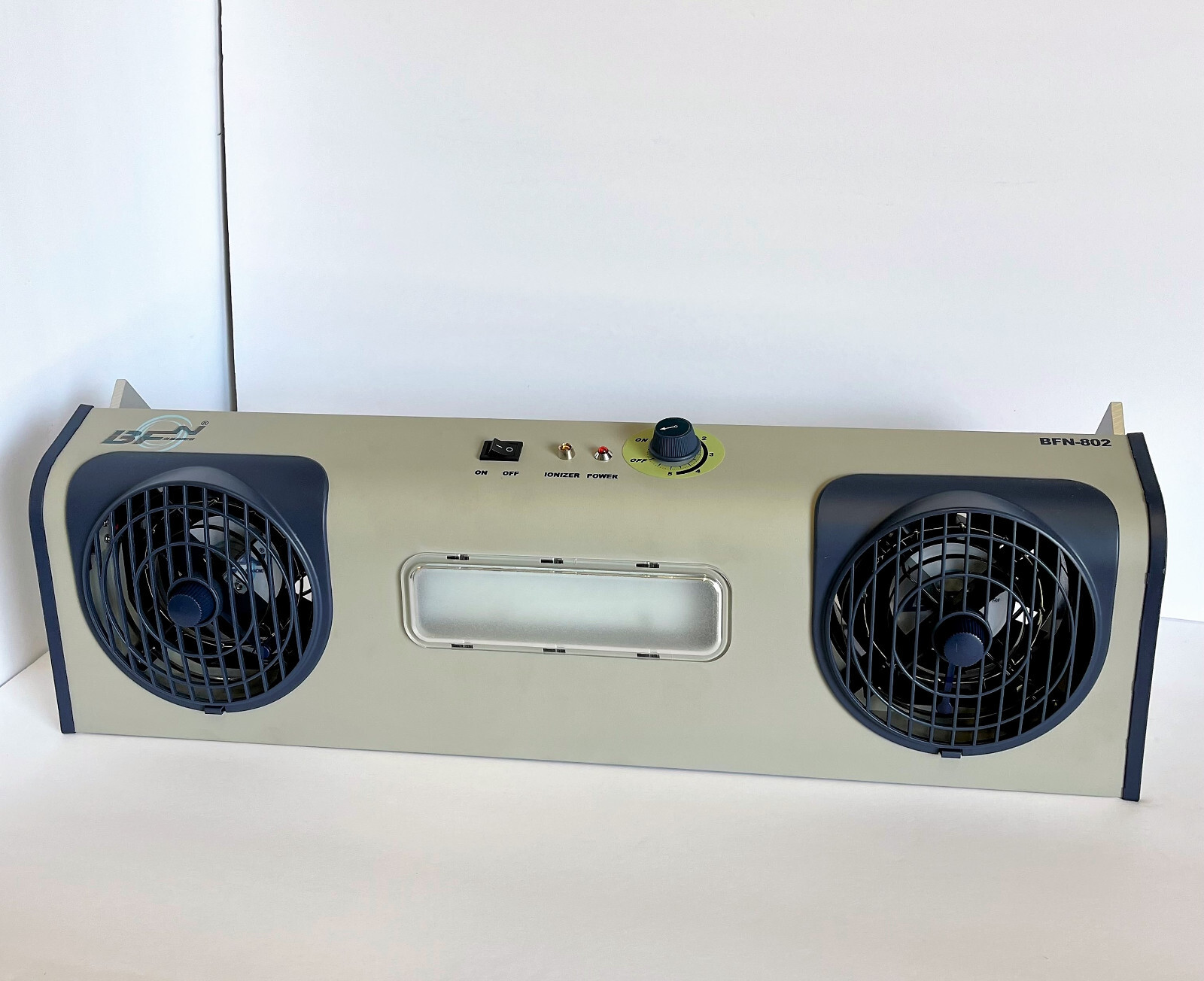 BFN-802 Ion Balancing Fan / Benchtop Ionizer / LED Light 110V 70W