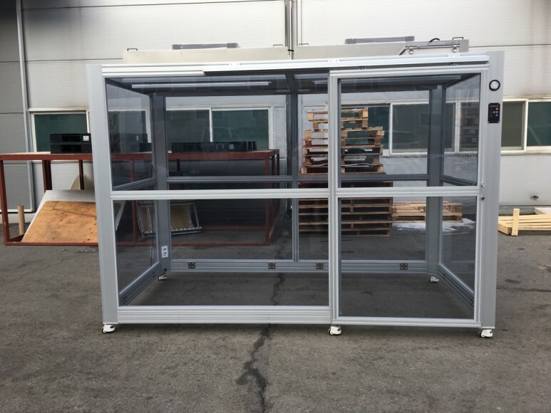 Cleanroom for sale hard wall clean room class 100 -100,000 / ISO 5 – ISO 8