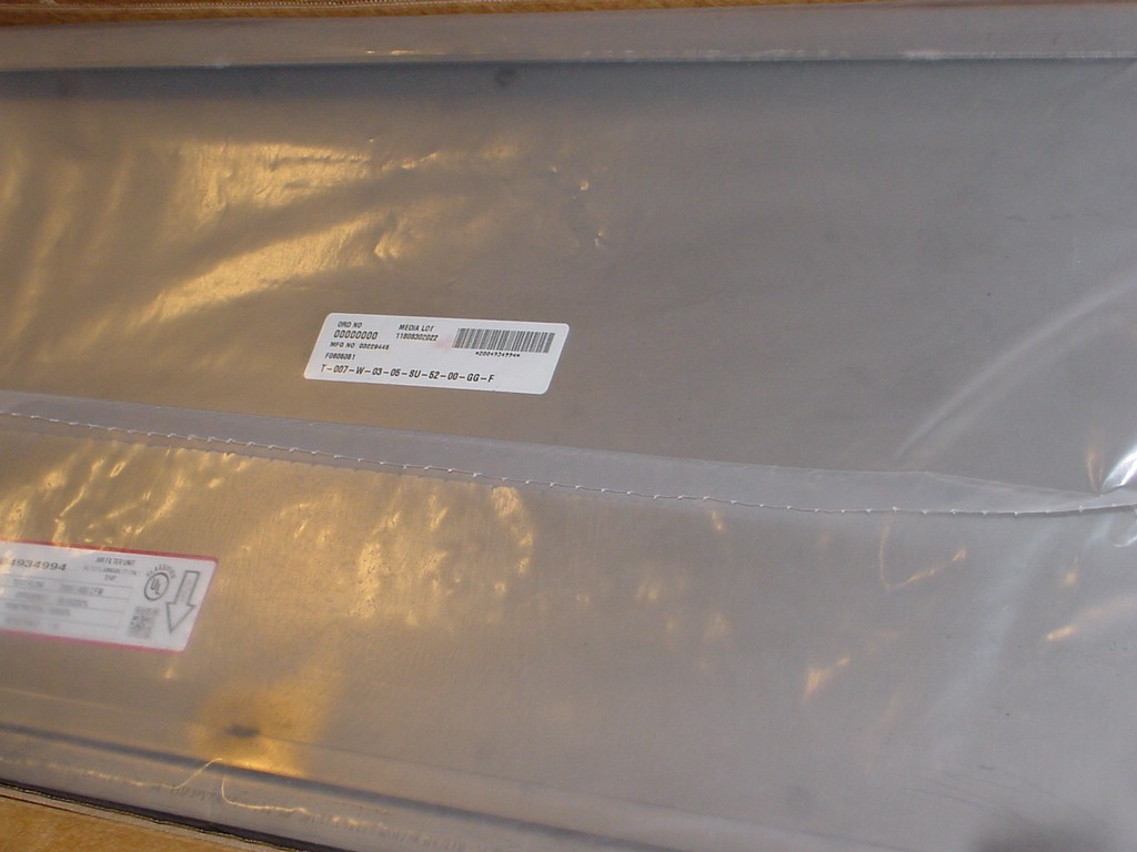 AAF Flanders HEPA Filter T-007-W-05-05-SU-52-00-GG-F Size 24x24x11.5 F060505 NEW