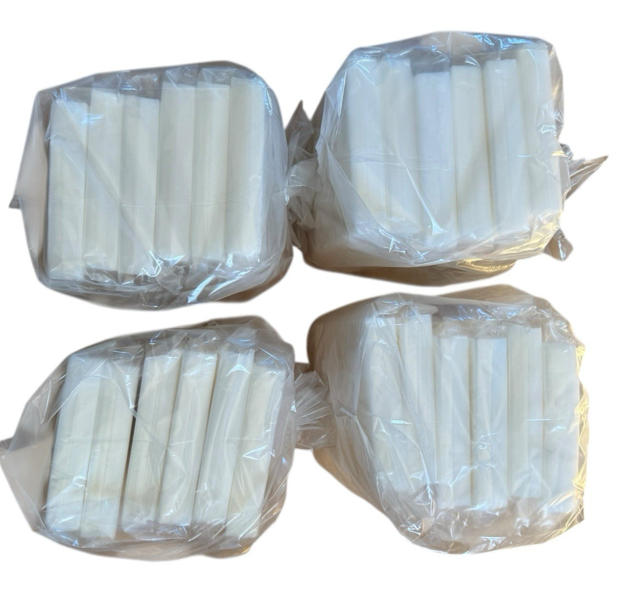 Lot of 4 Texwipe Foamwipe TX704 – 6″ x 9″ x 0.125″ – 4 x 60 Count