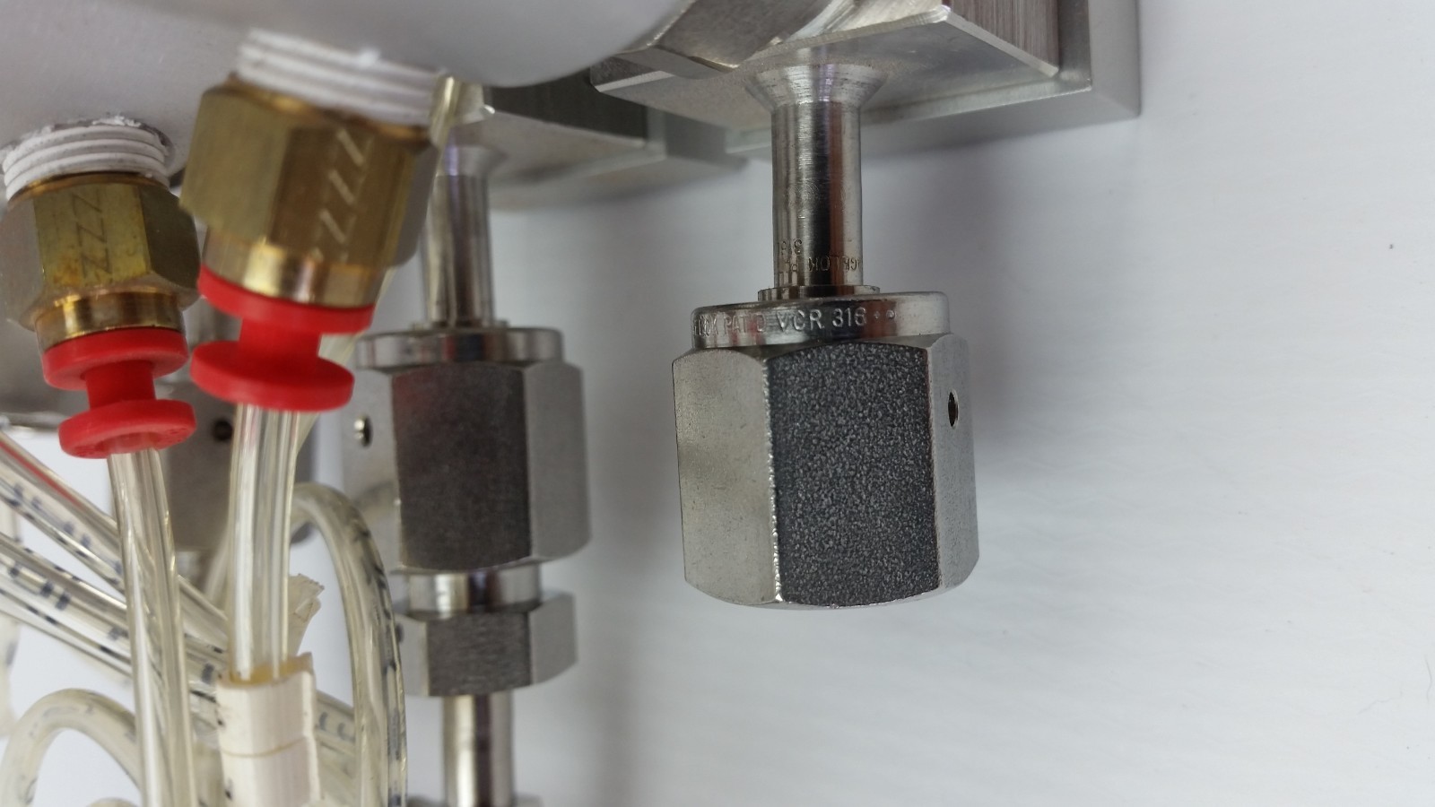 Nupro Swagelok 6LV-DABW-4-P-C High Purity Diaphragm Valves Assy