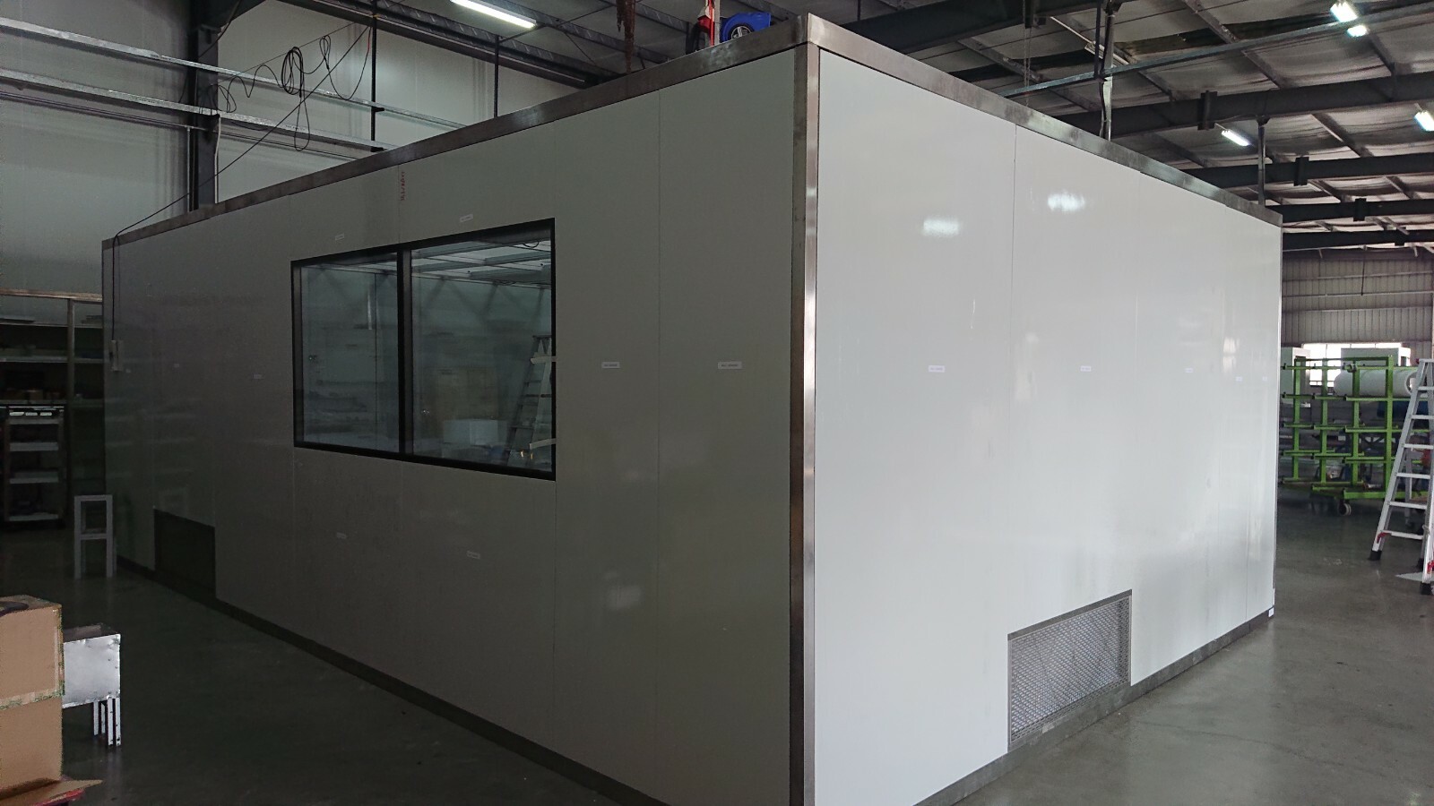 Clean Room for sale Modular CleanRoom Class 100 to 100,000 / ISO 5 to ISO 8