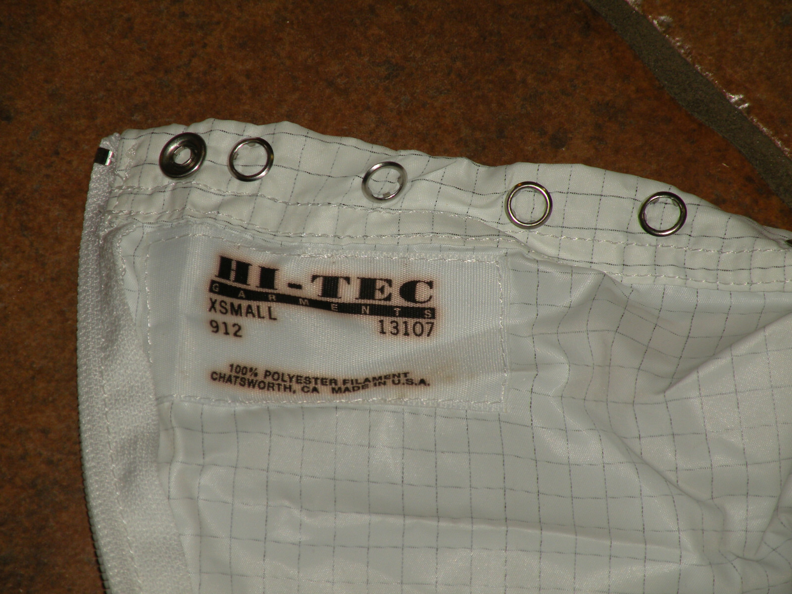 (1) HI-Tec Garments Cleanroom Washable / Reusable Shoe / Boot Covers XSmall