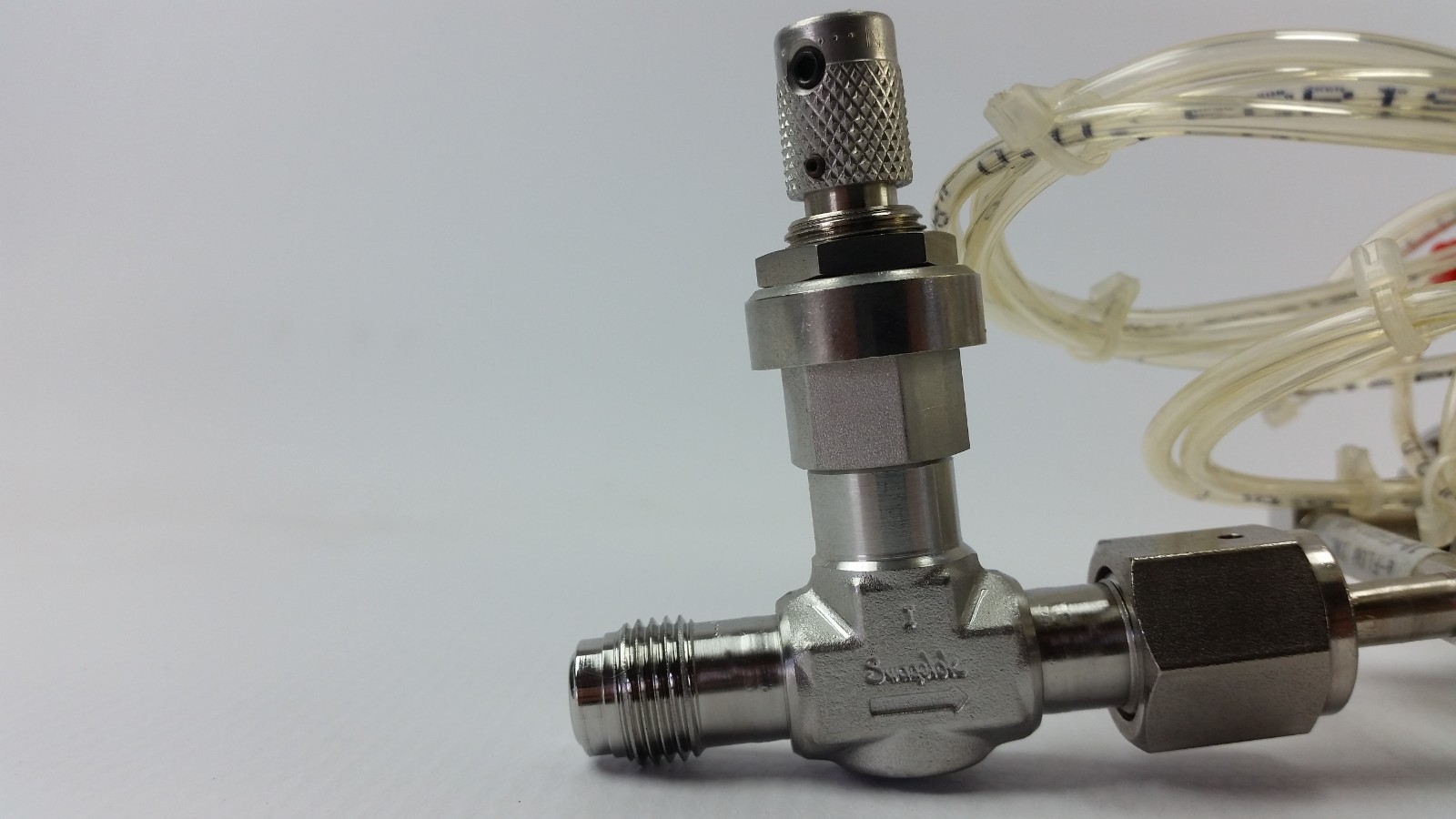 Nupro Swagelok 6LV-DABW-4-P-C High Purity Diaphragm Valves Assy