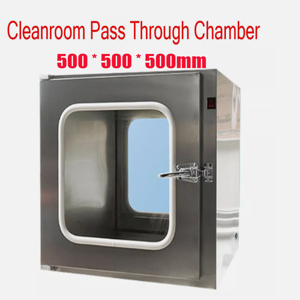 Stainless Electrical Interlock Transfer Window For Clean Room 50*50*50CM