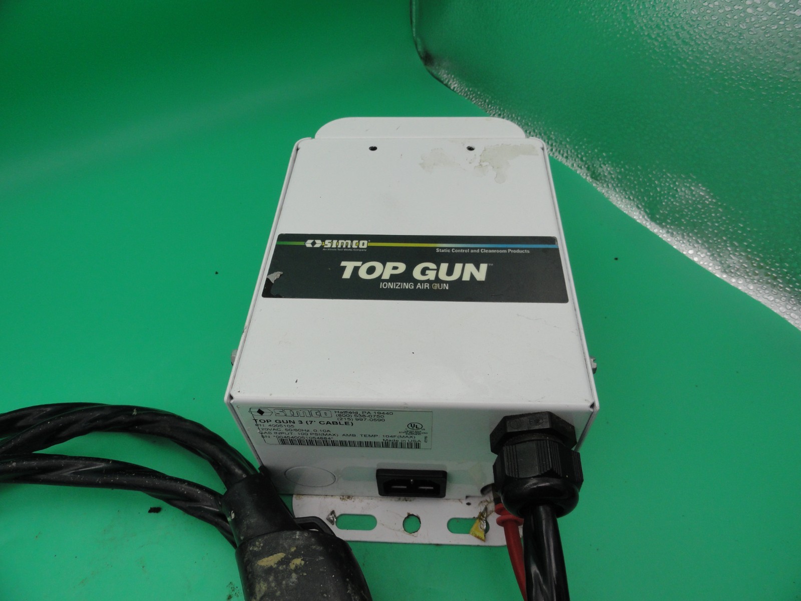 Simco-Ion 4005105 120V Top Gun Static Neutralizing Blow Off Gun