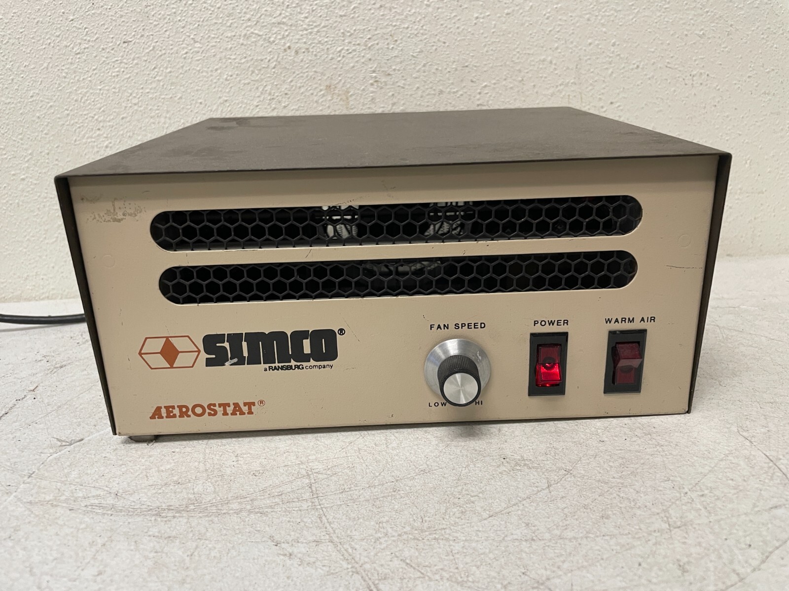 SIMCO A200 ADJUSTABLE AIR IONIZING BLOWER