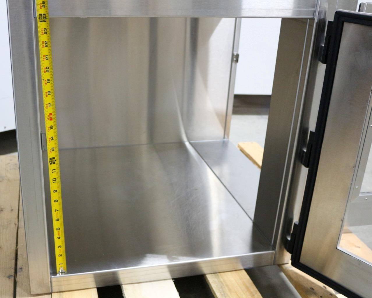 Air Energy Systems PT2424L Stainless Steel Cleanroom Pass Through 24″ x 24″