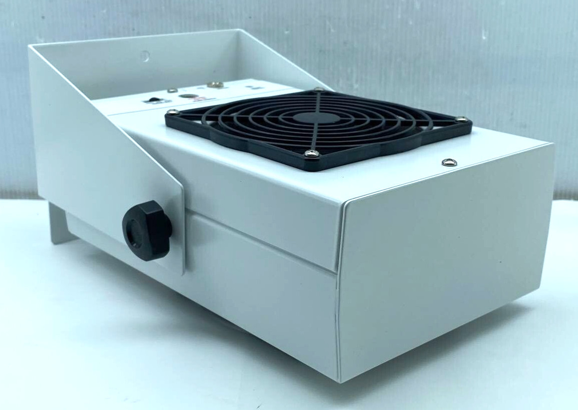 SIMCO-ION MODEL 5802I CRITICAL ENVIRONMENT BENCHTOP IONIZING BLOWER 24VDC
