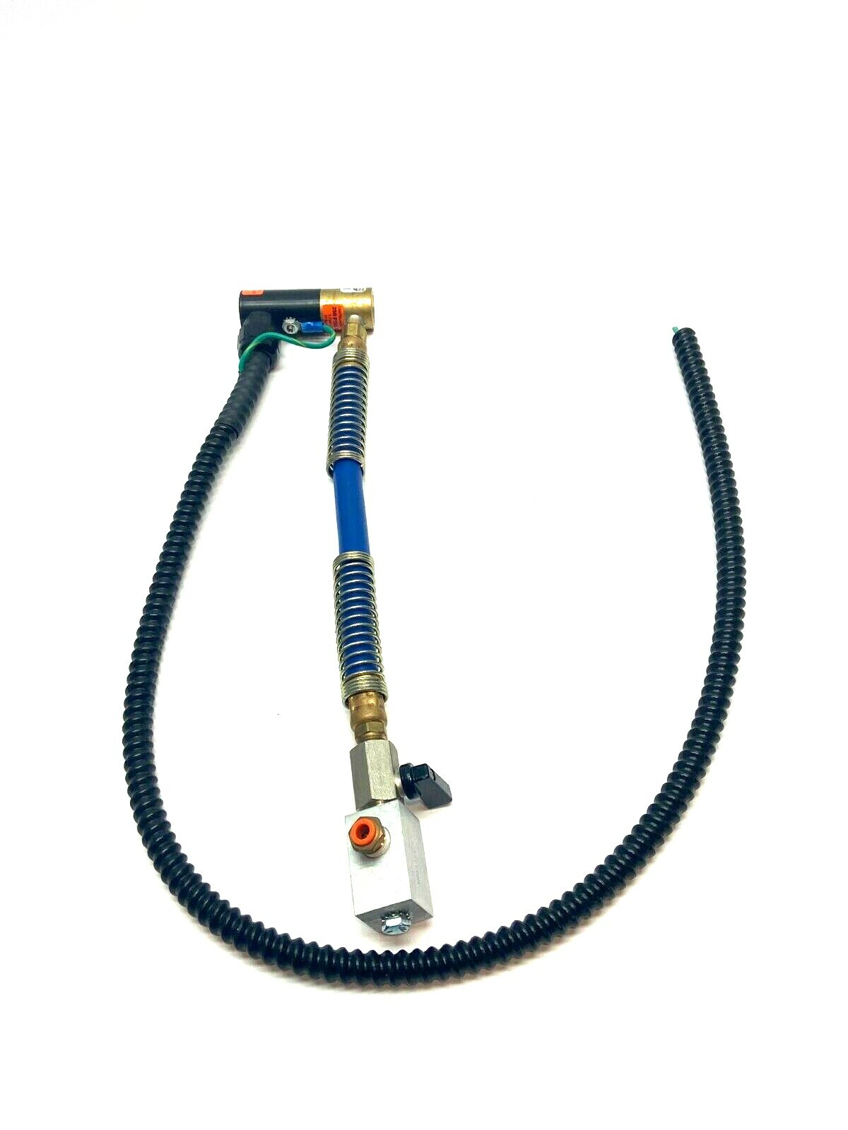 Exair 7194 Ion Air Jet w/ Stay Set Flexible Hose & Mag Base CORD CUT