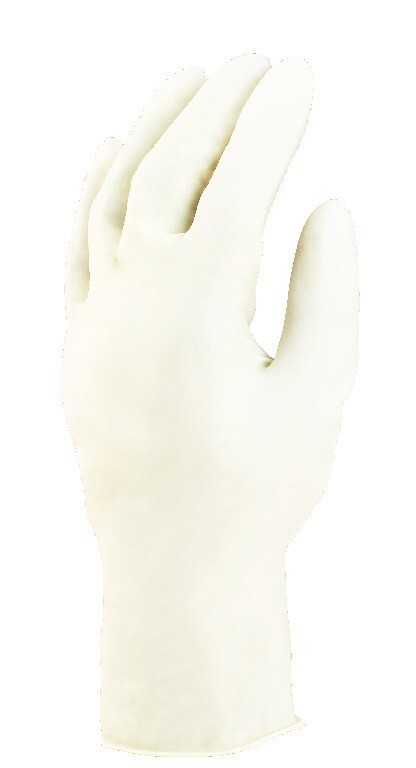VWR Advanced Protection Class 100 Nitrile Cleanroom Gloves LARGE 89130-840 lab
