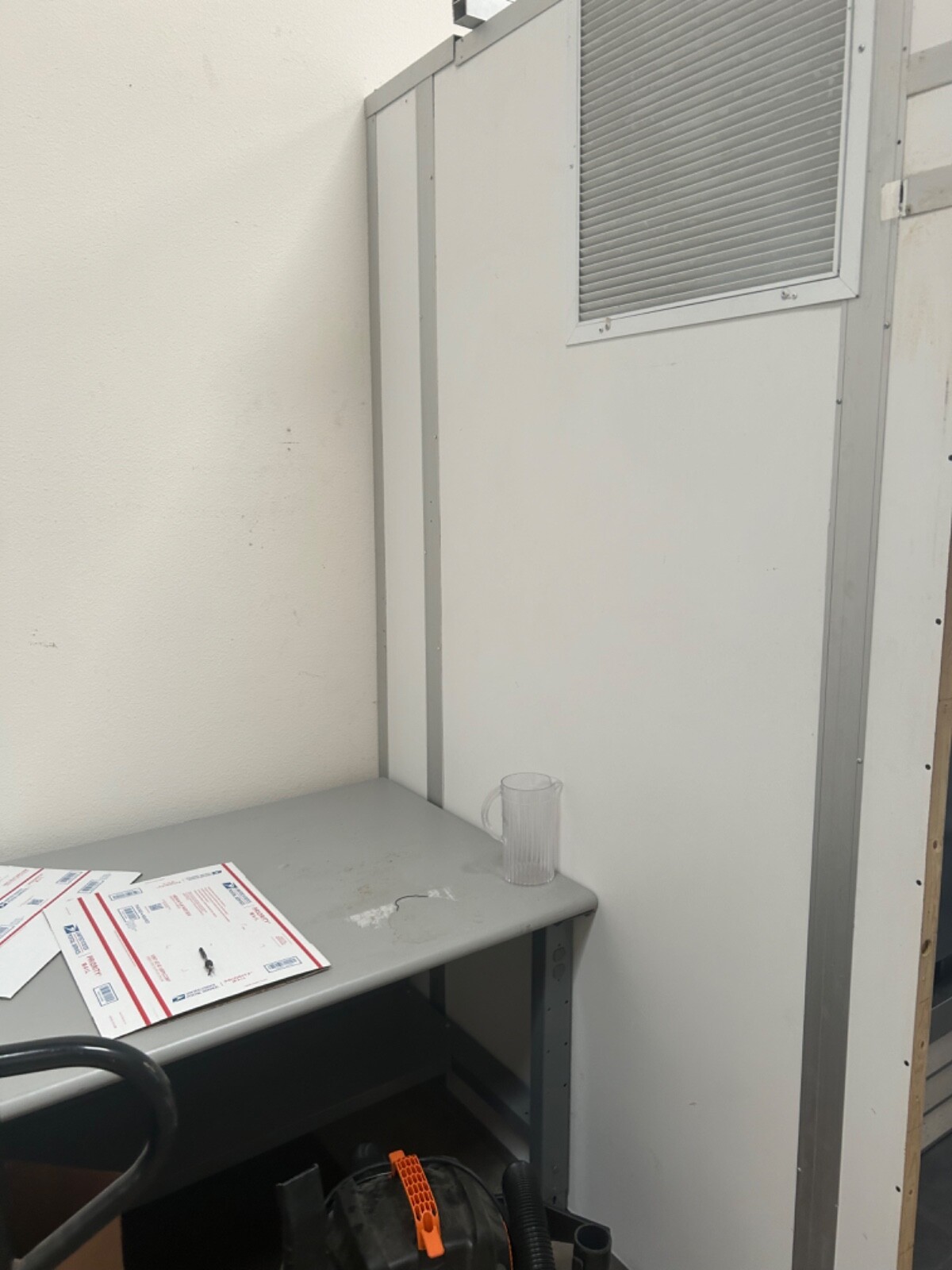 Hepa clean room modular