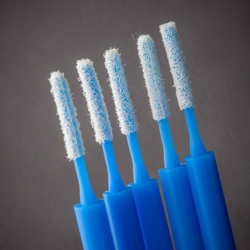 FoamTec 3″ flexible, HT1009 micro foam tip CleanWIPE swab ***LOWEST PRICE***