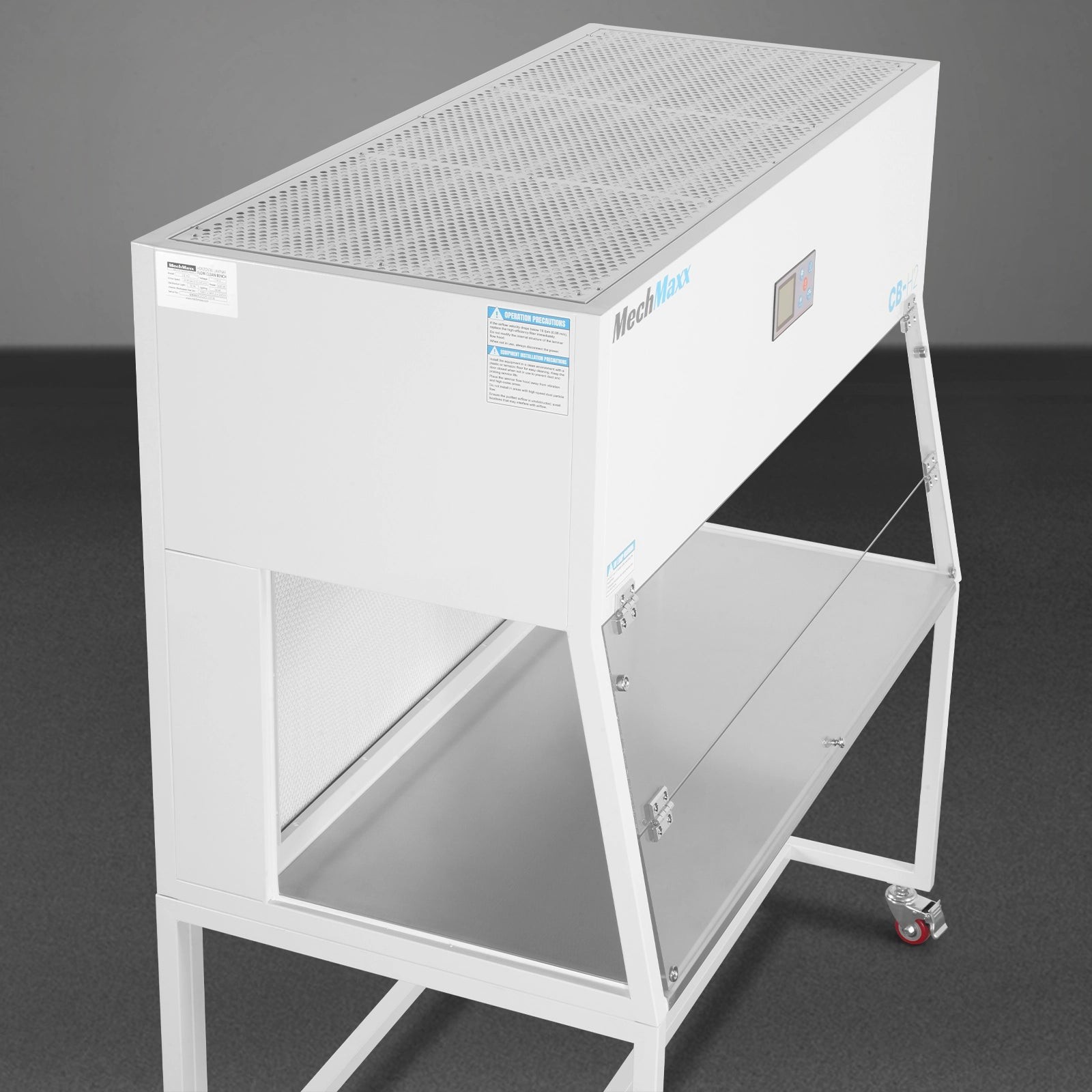 53.5” Horizontal Laminar Flow Clean Bench With HEPA&UV, ISO Class 5, CB-H2