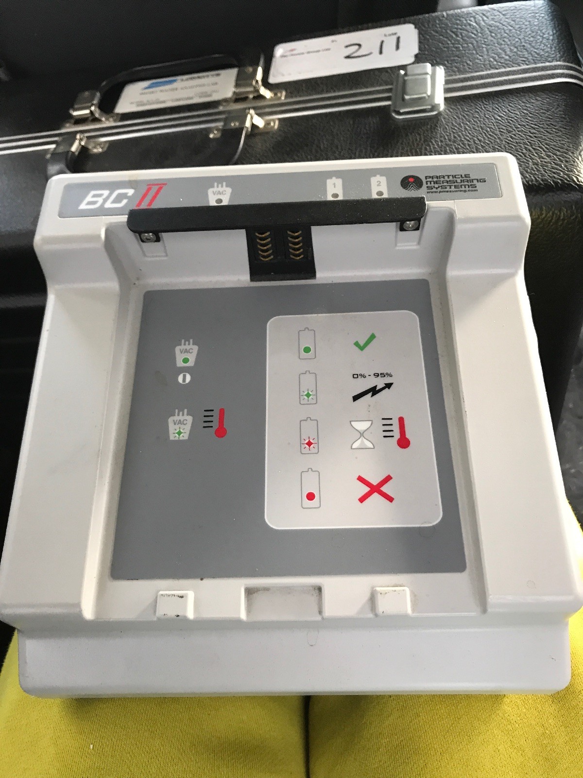 Particle Measuring Systems BC II Portable Particle Counter