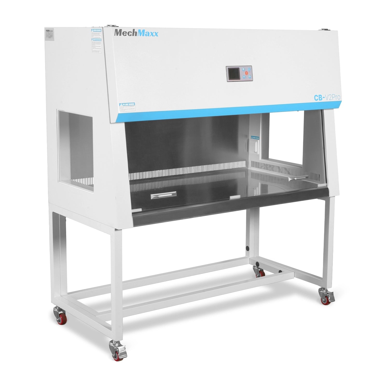 57.5” Vertical Laminar Flow Clean Bench With HEPA&UV, ISO Class 5, CB-V2Pro