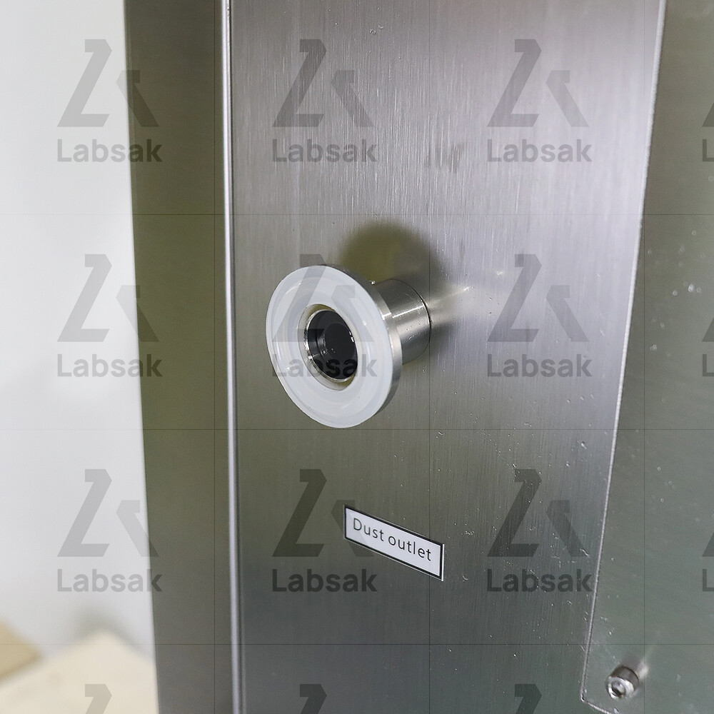 304 Stainless Transfer Window Cleanroom Transfer Cabinet Interlocking Transfer