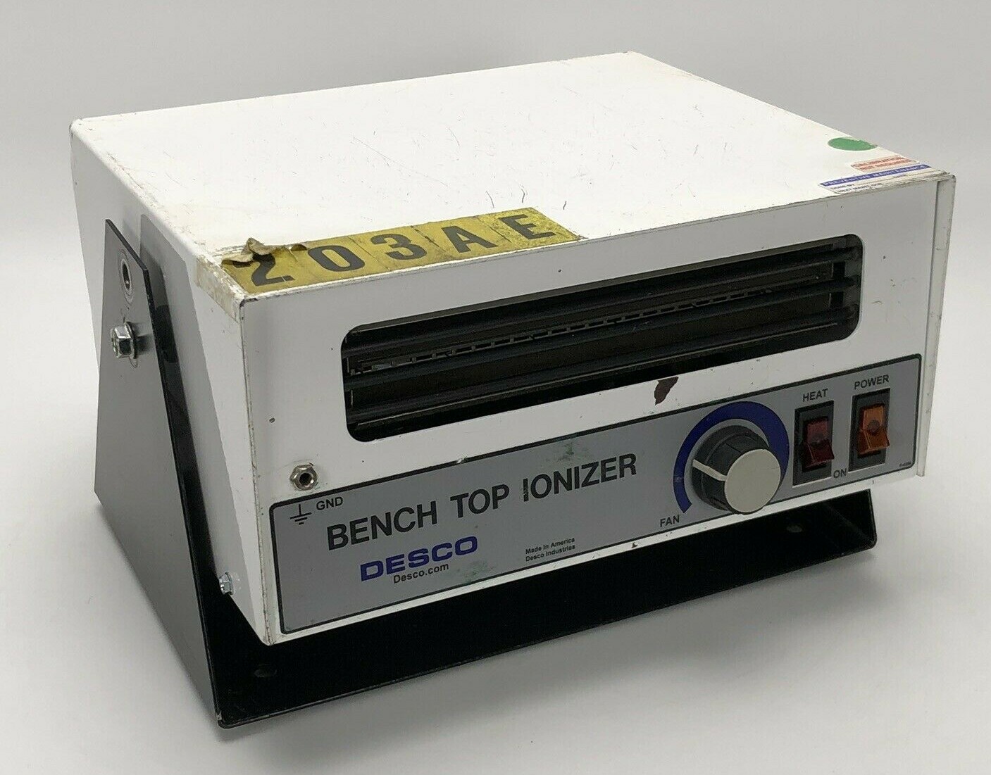 Desco 19500 Bench Top Benchtop Cleanroom Ionizer Blower PARTS ONLY