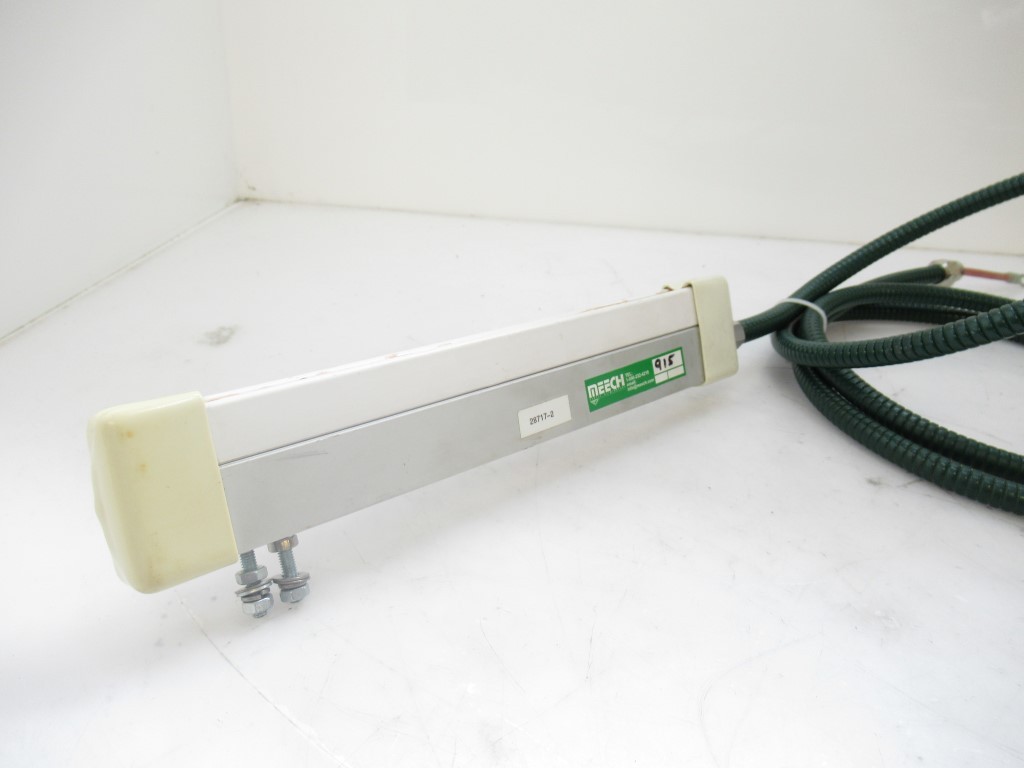 Meech Model 915 Shockless Anti Static Bar: 6 F CABLE (USED TESTED)