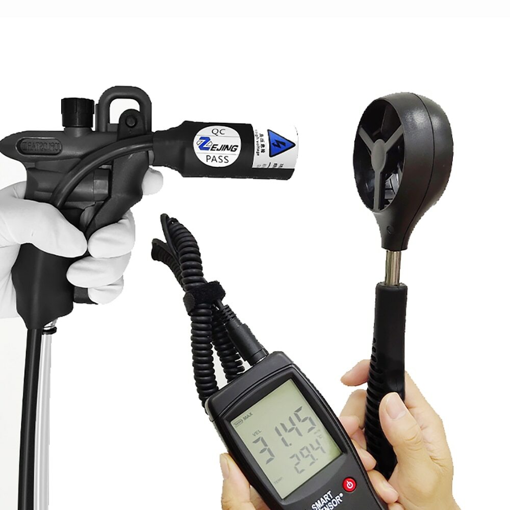 10KV ST-302D Electrostatic Eliminator Ion Blower Industrial Ionizing Air Gun