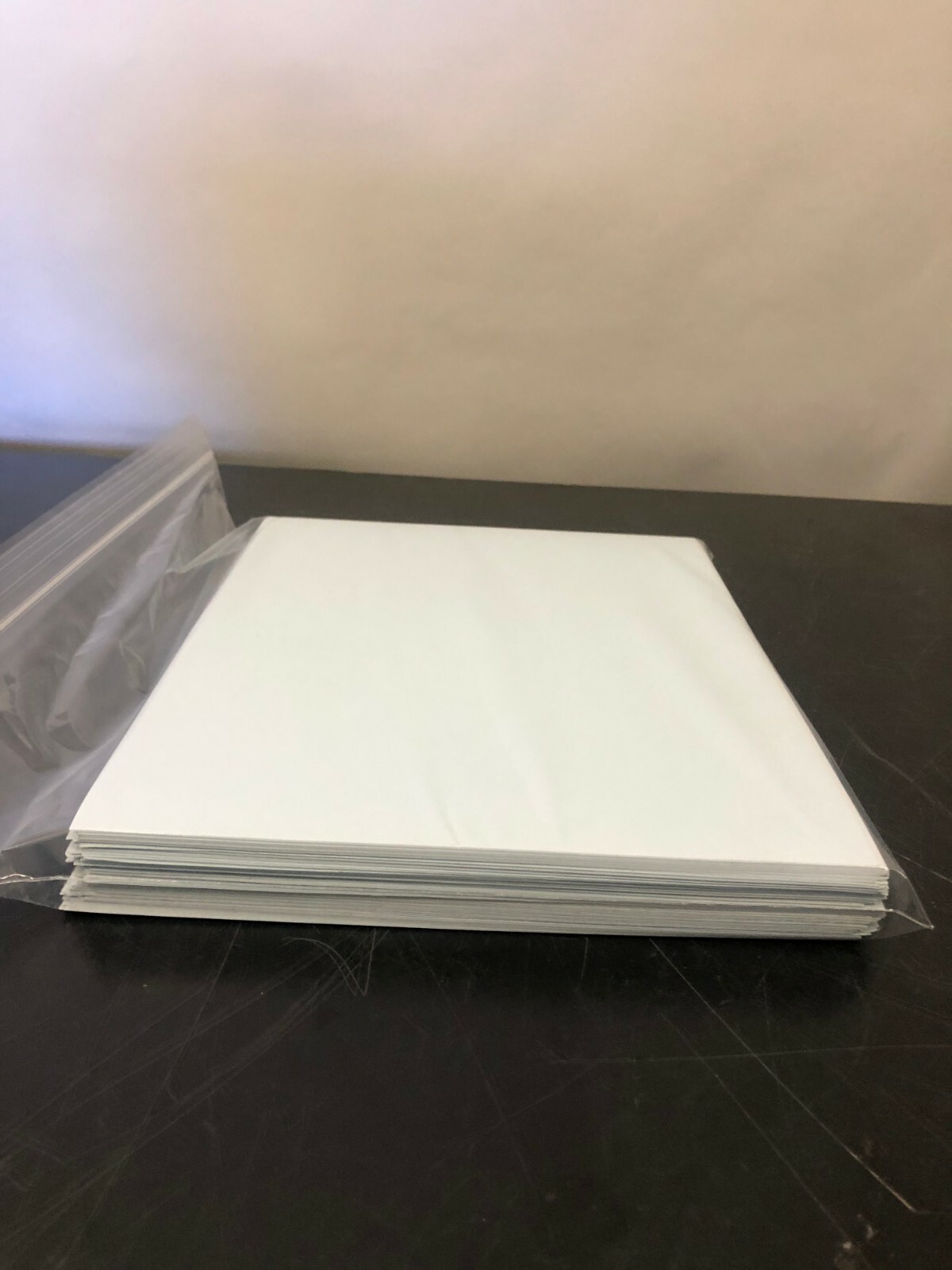 CLEANROOM BLUE PAPER 11x 8.5