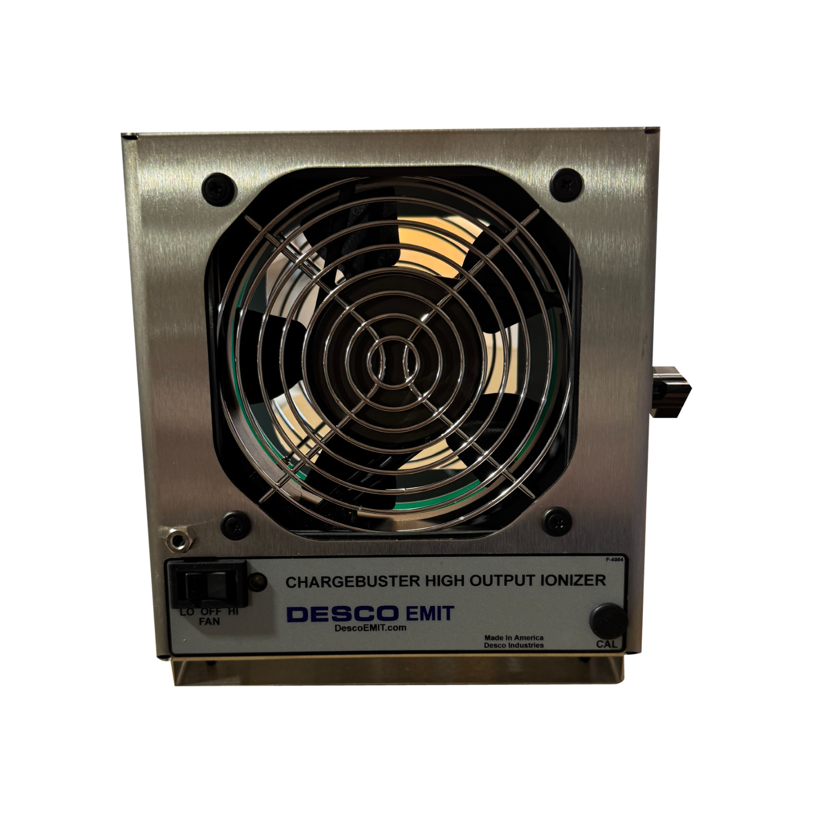 Desco EMIT 50611 JR. C/E Chargebuster High Output Ionizer – Static Neutralizer