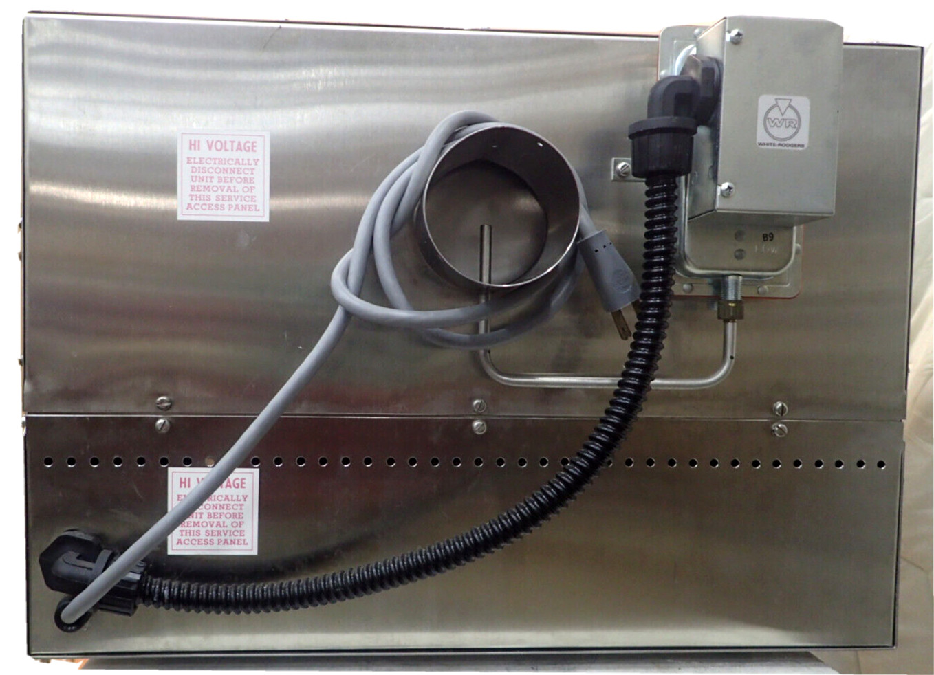 UVOCS T16X16/OES ULTRAVIOLET OZONE CLEANING SYSTEM 110V 60Hz REFURBISHED