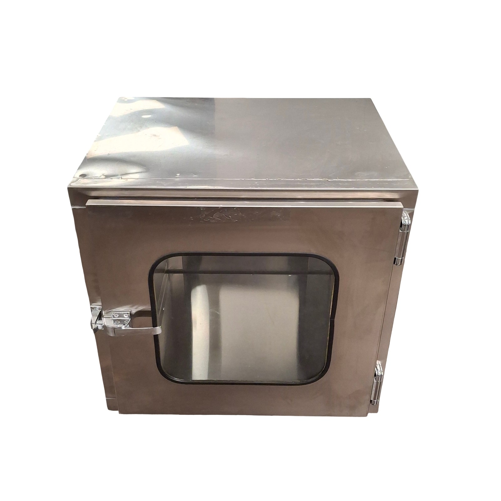 Medical Microtech Braider MMBT PB-24x24x24 Pass Through Cabinet 24 x 24in x 24in