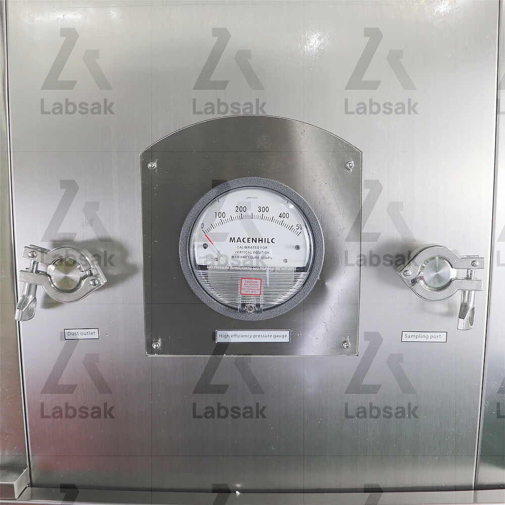 304 Stainless Transfer Window Cleanroom Transfer Cabinet Interlocking Transfer