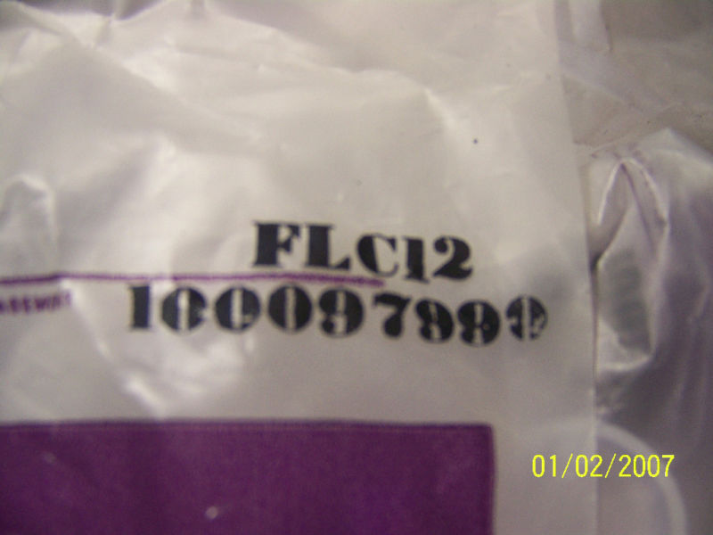 ENTEGRIS 3/4″ FLARETEK CAP PN: FLC12