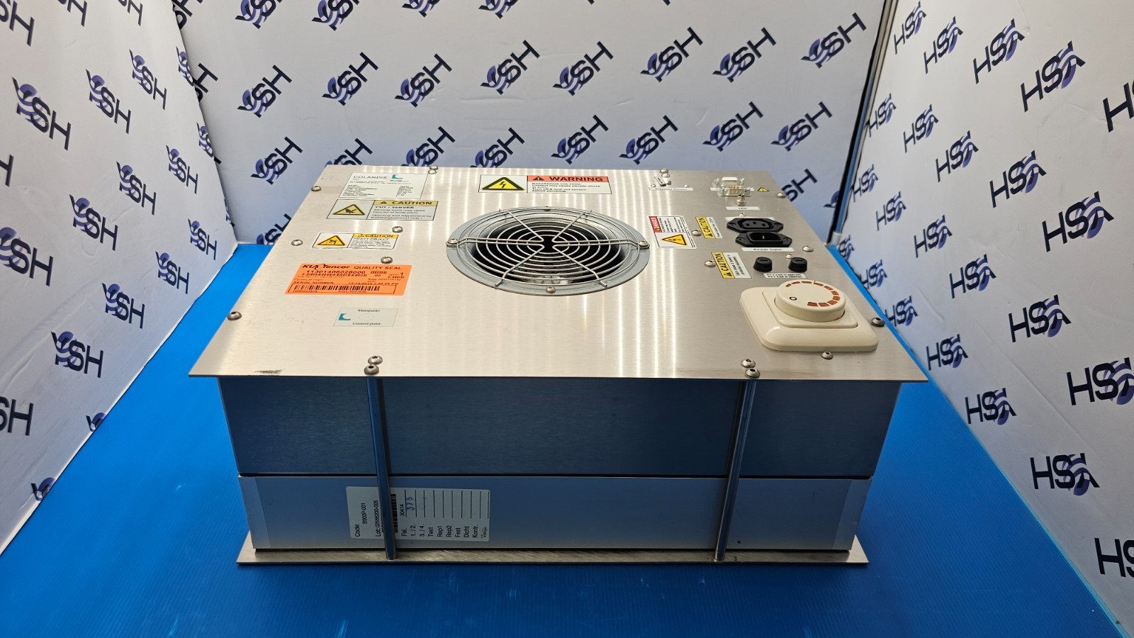 KLA-Tencor 11301406028000 WEI/WBI Colandis 12626 FFU Fan Filter Unit