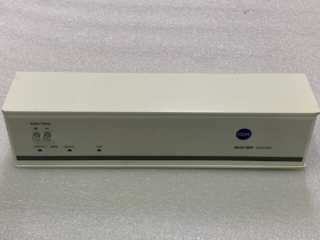 ION Systems Model 5024 Nilstat CE Emitter Controller Used