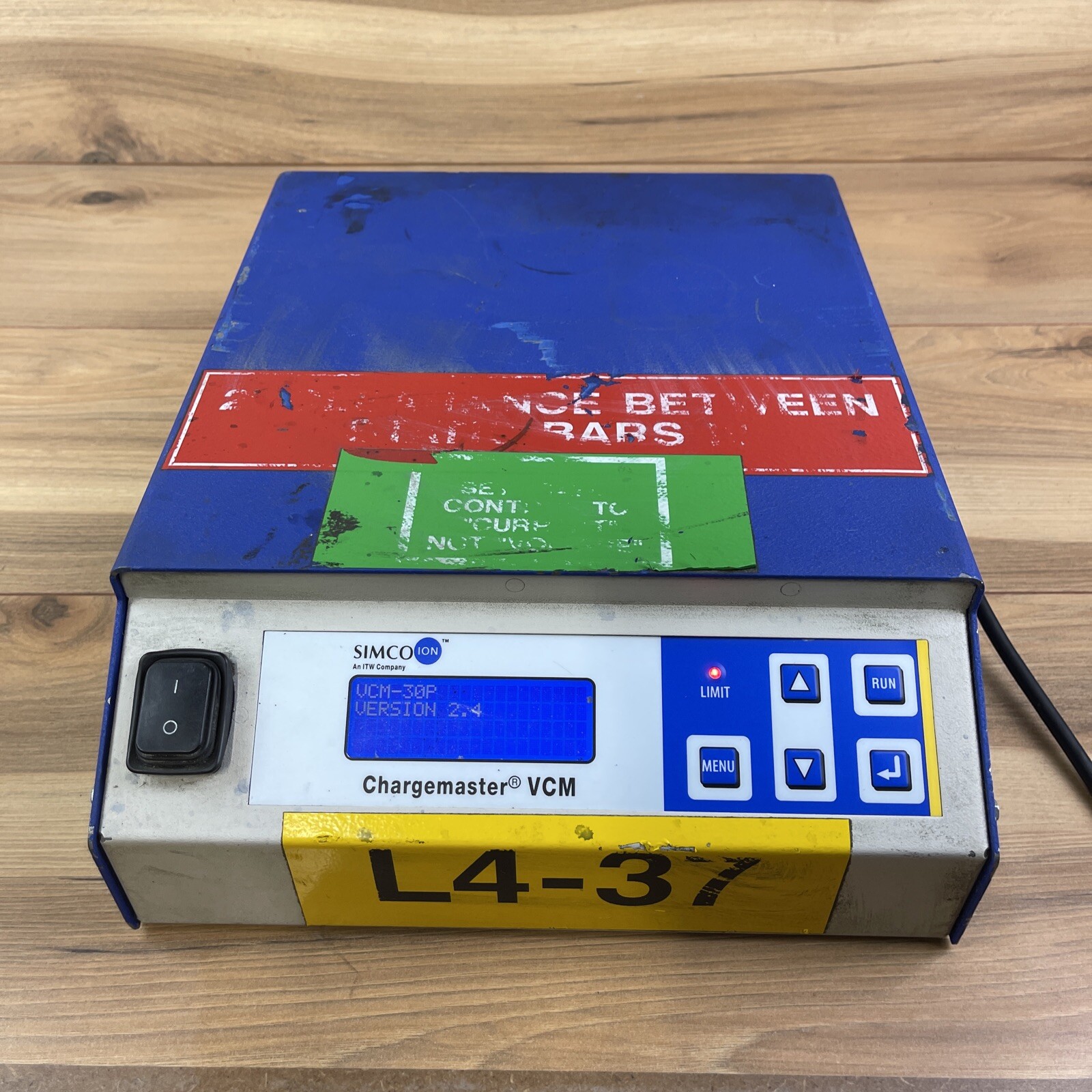Simco-Ion Chargemaster VCM Electrostatic Generating Power Supply