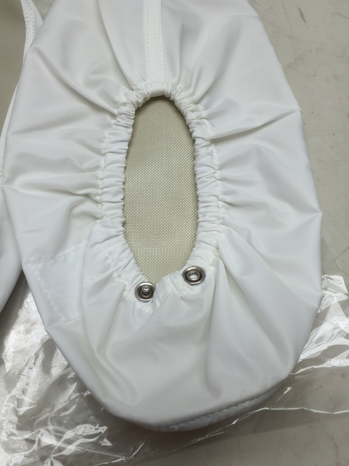 Clean Room Shoe Covers Polyester, Fed. Std. Class 10, Size 10 to 11