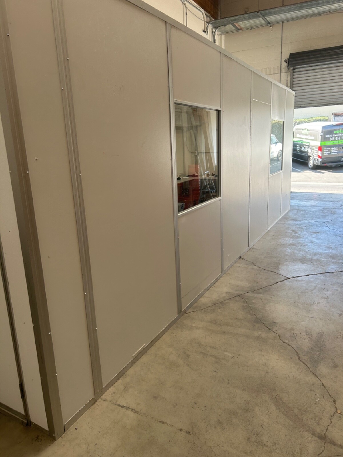 Hepa clean room modular