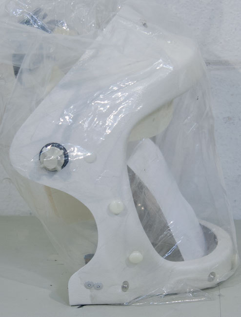 NEW Pentagon DE-15-HGFA Particle Control Shield Head Gear Frame ASM 93-123870A03