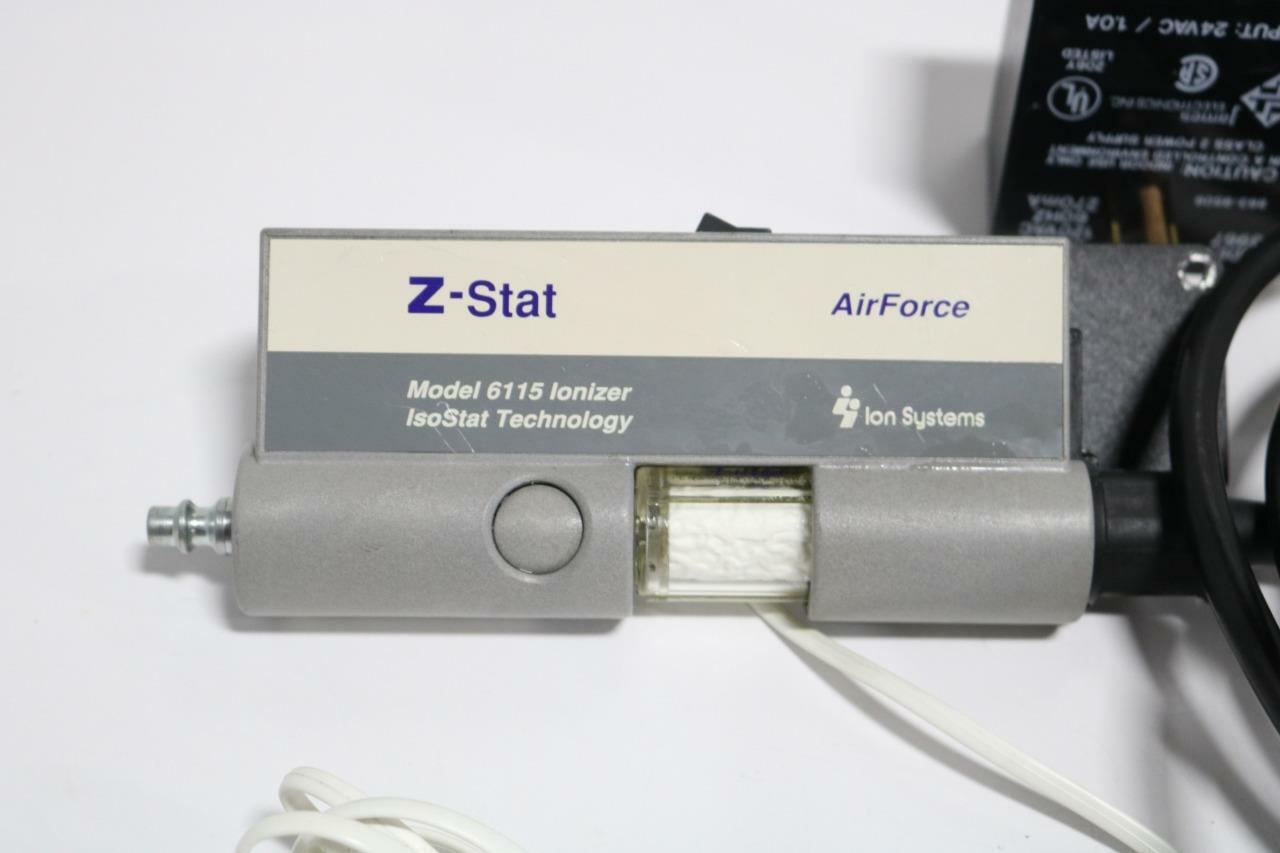 Ion Systems 6115 Z-Stat AirForce Ionizer IsoStat Technology