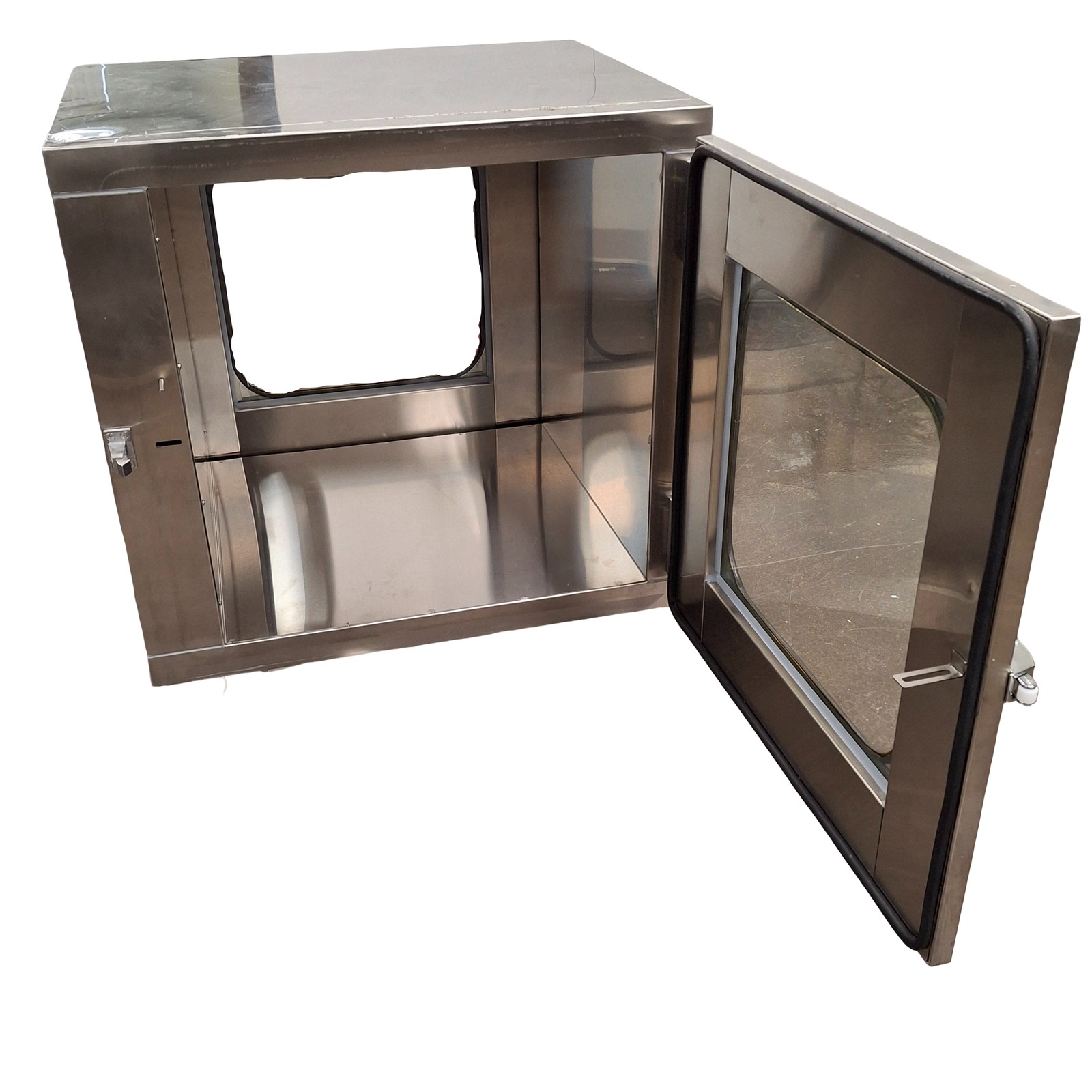 Medical Microtech Braider MMBT PB-24x24x24 Pass Through Cabinet 24 x 24in x 24in