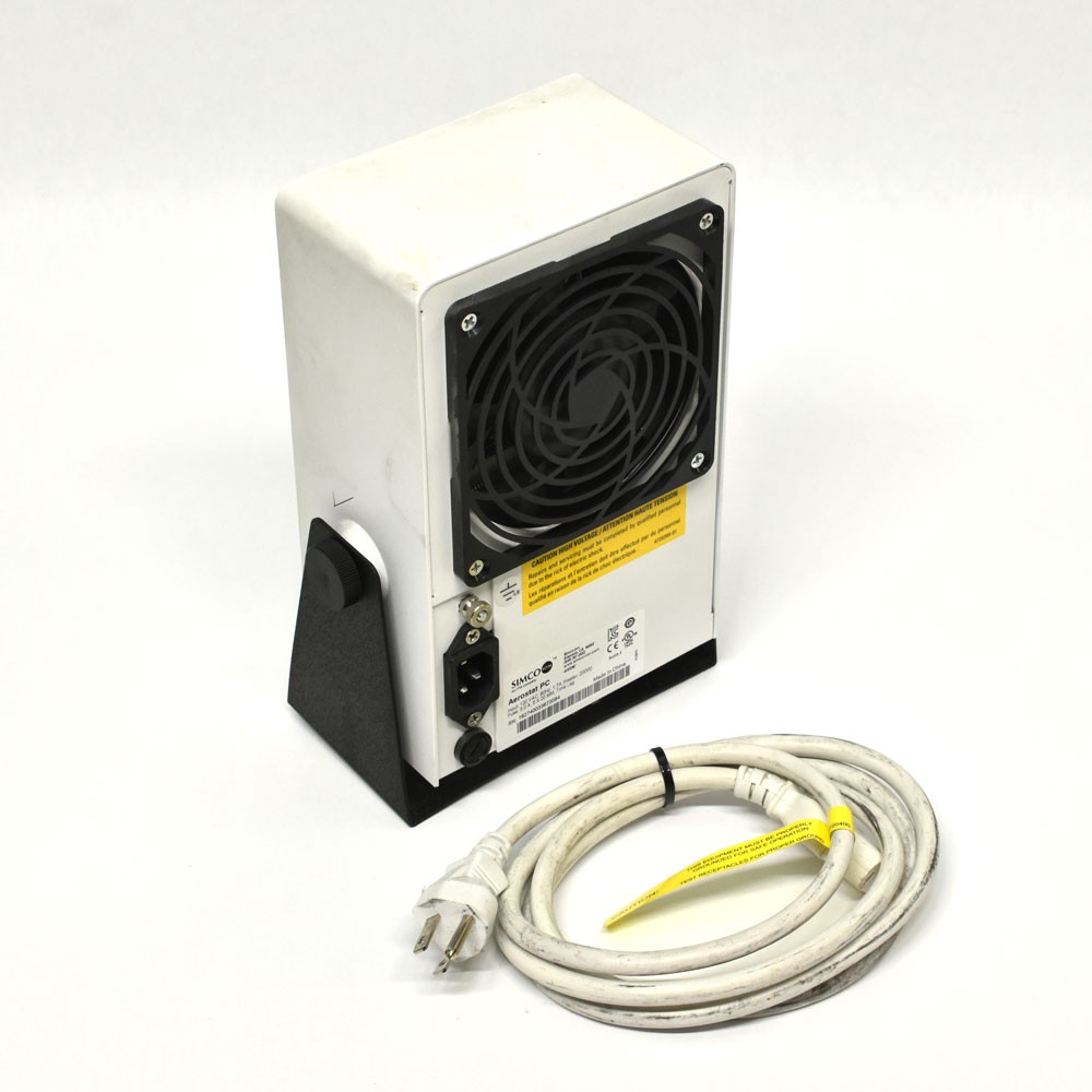 Simco-Ion Aerostat PC Ionizing Air Blower Static Ionizer 4003367 w/Damaged Stand