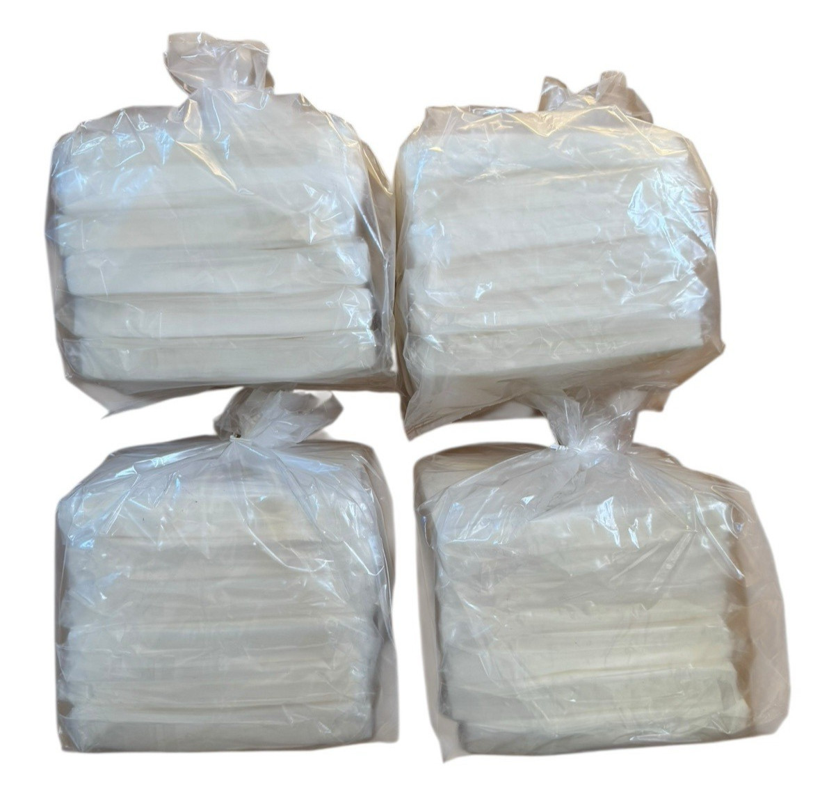 Lot of 4 Texwipe Foamwipe TX704 – 6″ x 9″ x 0.125″ – 4 x 60 Count