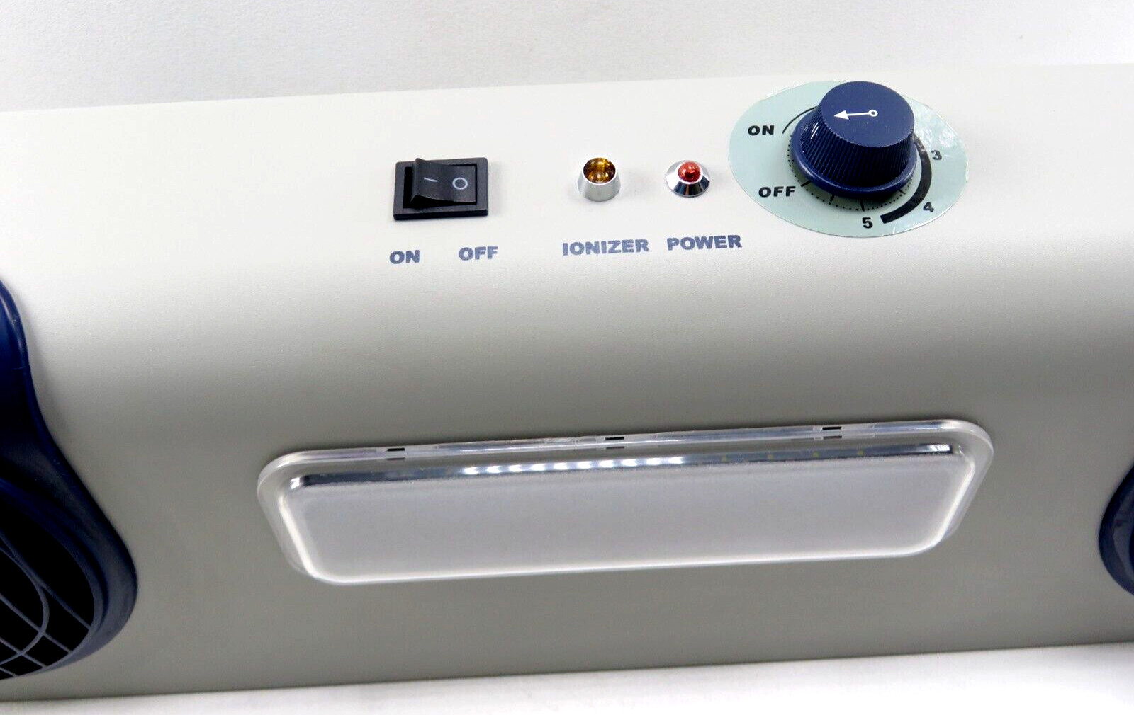 Transforming Technologies BFN-802 Overhead Lonizer w/ LED Light (Power Tested)