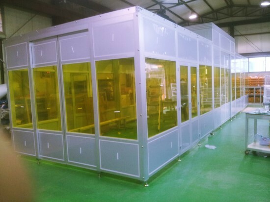 Cleanroom for sale hard wall clean room class 100 -100,000 / ISO 5 – ISO 8