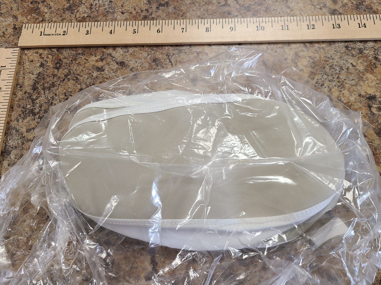 Clean Room Shoe Covers Polyester, Fed. Standard. Class 10, Size 4 to 5-1/2