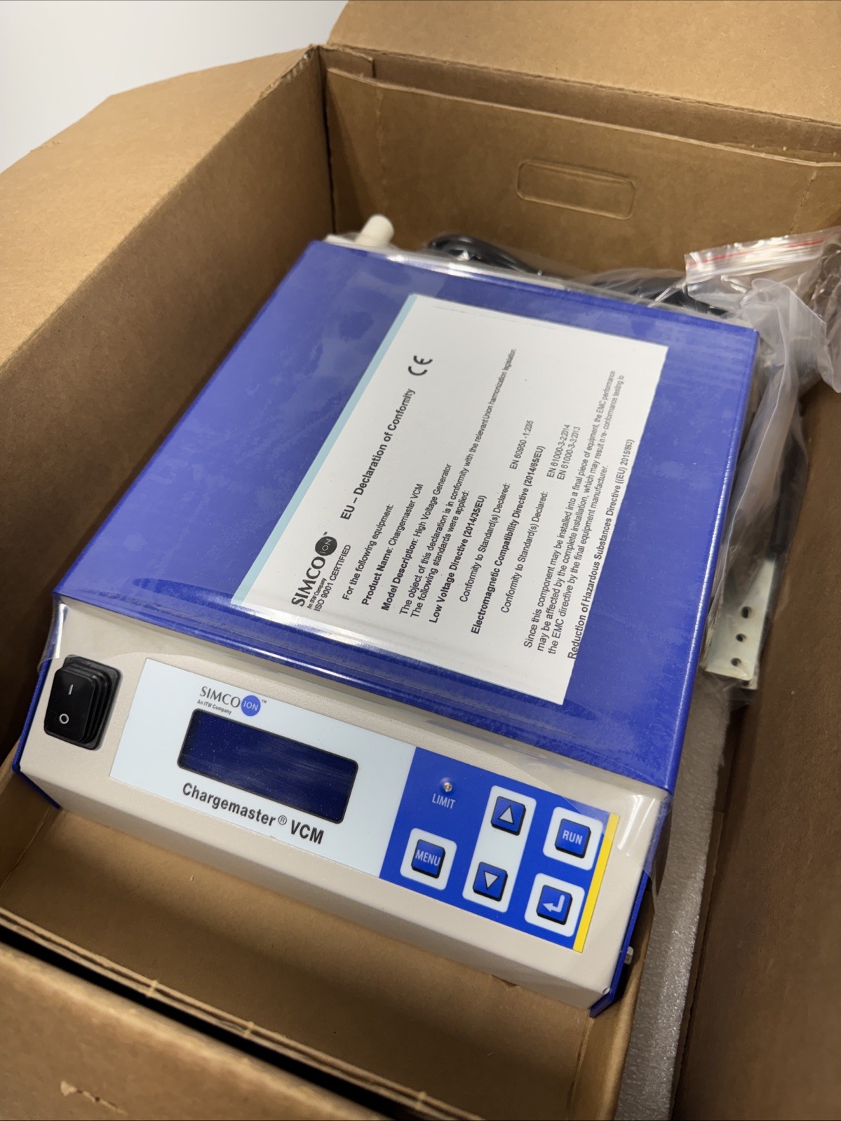 Simco Ion 4012559 Chargemaster VCM60-N